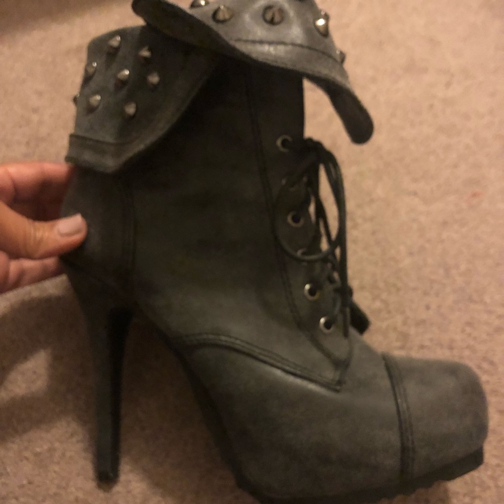 High heels